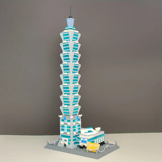 moc architecture taipei 101 tower bricks toys moc architecture taipei 101 tower bricks toys