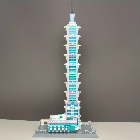 moc architecture taipei 101 tower bricks toys moc architecture taipei 101 tower bricks toys