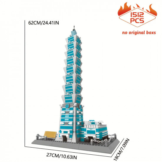 moc architecture taipei 101 tower bricks toys moc architecture taipei 101 tower bricks toys