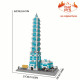 moc architecture taipei 101 tower bricks toys moc architecture taipei 101 tower bricks toys