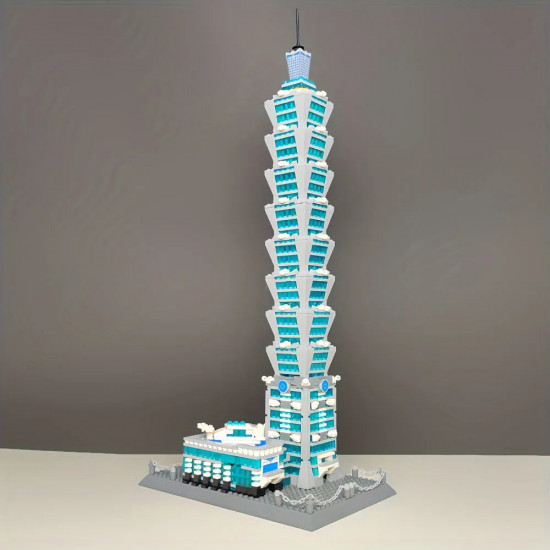 moc architecture taipei 101 tower bricks toys moc architecture taipei 101 tower bricks toys