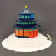 moc architecture temple of heaven bricks toy moc architecture temple of heaven bricks toy