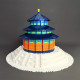 moc architecture temple of heaven bricks toy moc architecture temple of heaven bricks toy