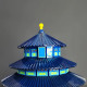 moc architecture temple of heaven bricks toy moc architecture temple of heaven bricks toy
