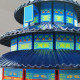 moc architecture temple of heaven bricks toy moc architecture temple of heaven bricks toy