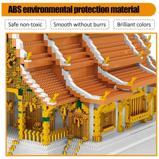 moc architecture thailand grand palace bricks toys moc architecture thailand grand palace bricks toys