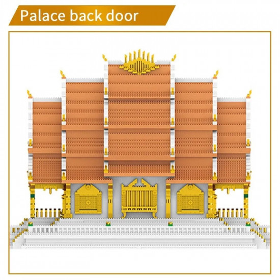 moc architecture thailand grand palace bricks toys moc architecture thailand grand palace bricks toys