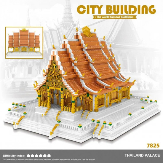 moc architecture thailand grand palace bricks toys moc architecture thailand grand palace bricks toys