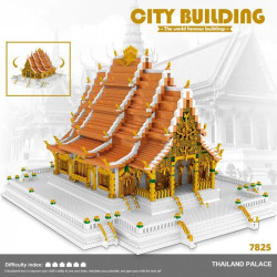 moc architecture thailand grand palace bricks toys