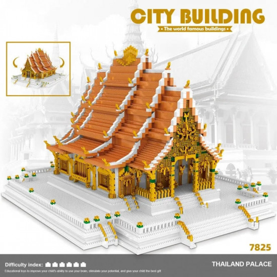 moc architecture thailand grand palace bricks toys moc architecture thailand grand palace bricks toys