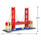 moc architecture the usa golden bridge bricks toy moc architecture the usa golden bridge bricks toy