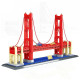 moc architecture the usa golden bridge bricks toy moc architecture the usa golden bridge bricks toy
