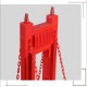 moc architecture the usa golden bridge bricks toy moc architecture the usa golden bridge bricks toy