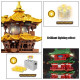 moc architecture the yellow crane tower bricks toys moc architecture the yellow crane tower bricks toys