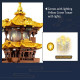 moc architecture the yellow crane tower bricks toys moc architecture the yellow crane tower bricks toys
