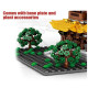 moc architecture the yellow crane tower bricks toys moc architecture the yellow crane tower bricks toys