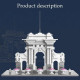 moc architecture tsinghua university park gate bricks toys moc architecture tsinghua university park gate bricks toys