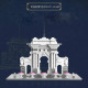 moc architecture tsinghua university park gate bricks toys moc architecture tsinghua university park gate bricks toys