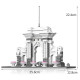 moc architecture tsinghua university park gate bricks toys moc architecture tsinghua university park gate bricks toys