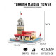 moc architecture turkish maiden tower bricks toy moc architecture turkish maiden tower bricks toy
