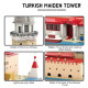 moc architecture turkish maiden tower bricks toy moc architecture turkish maiden tower bricks toy