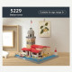 moc architecture turkish maiden tower bricks toy moc architecture turkish maiden tower bricks toy