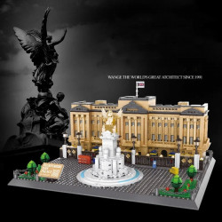 moc architecture uk buckingham palace bricks kids toys