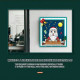 moc art christmas santa claus picture frame bricks toy moc art christmas santa claus picture frame bricks toy