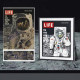 moc art expert space astronaut frame bricks toy 031005 moc art expert space astronaut frame bricks toy 031005
