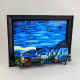 moc art idea famous picture paint starry night bricks toys moc art idea famous picture paint starry night bricks toys