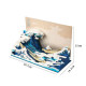 moc art mosaic great kanagawa wave bricks toys moc art mosaic great kanagawa wave bricks toys