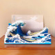 moc art mosaic great kanagawa wave bricks toys moc art mosaic great kanagawa wave bricks toys