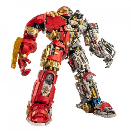 moc avengers iron hero mk44 hulkbusters k10513 bricks toy moc avengers iron hero mk44 hulkbusters k10513 bricks toy