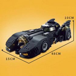 moc batman movie ucs batmobile car bricks toy