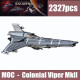 moc battlestar galactica ucs colonial viper mkii bricks toys moc battlestar galactica ucs colonial viper mkii bricks toys