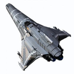 moc battlestar galactica ucs colonial viper mkii bricks toys