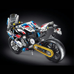 moc bmw 1000r road motorcycle bikes bricks toys t3042