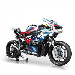 moc bmw bikes racing motorcycle bricks toy 82003