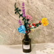 moc bottled flowers pot bouquet bricks kids toys 92012 moc bottled flowers pot bouquet bricks kids toys 92012
