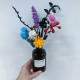 moc bottled flowers pot bouquet bricks kids toys 92012 moc bottled flowers pot bouquet bricks kids toys 92012
