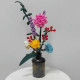 moc bottled flowers pot bouquet bricks kids toys 92012 moc bottled flowers pot bouquet bricks kids toys 92012