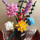 moc bottled flowers pot bouquet bricks kids toys 92012 moc bottled flowers pot bouquet bricks kids toys 92012