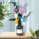 moc bottled flowers pot bouquet bricks kids toys 92012 moc bottled flowers pot bouquet bricks kids toys 92012