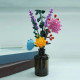 moc bottled flowers pot bouquet bricks kids toys 92012 moc bottled flowers pot bouquet bricks kids toys 92012