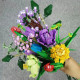 moc bouquet flower romantic bricks rose toys moc bouquet flower romantic bricks rose toys
