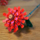 moc bouquet romantic flower rose bricks toys moc bouquet romantic flower rose bricks toys