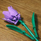 moc bouquet romantic flower rose bricks toys moc bouquet romantic flower rose bricks toys