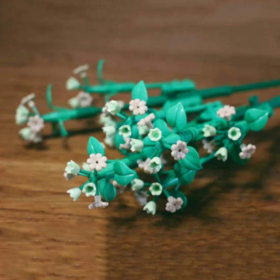 moc bouquet romantic flower rose bricks toys moc bouquet romantic flower rose bricks toys