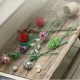 moc bouquet romantic flower rose bricks toys moc bouquet romantic flower rose bricks toys