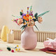 moc bouquet romantic love flower bricks toy moc bouquet romantic love flower bricks toy